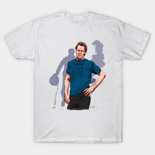 Sam Shepard - An illustration by Paul Cemmick T-Shirt